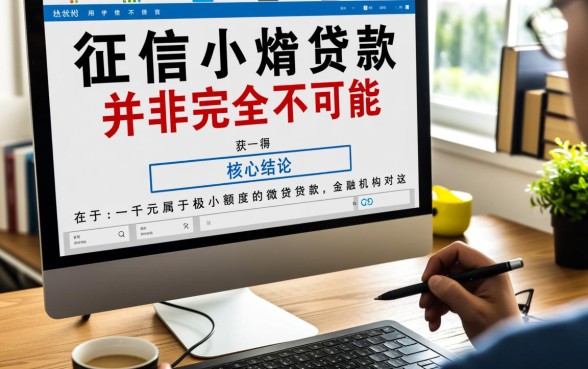 征信黑征信不好如何贷款1000元