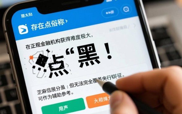 征信黑了怎么申请芝麻信用贷款