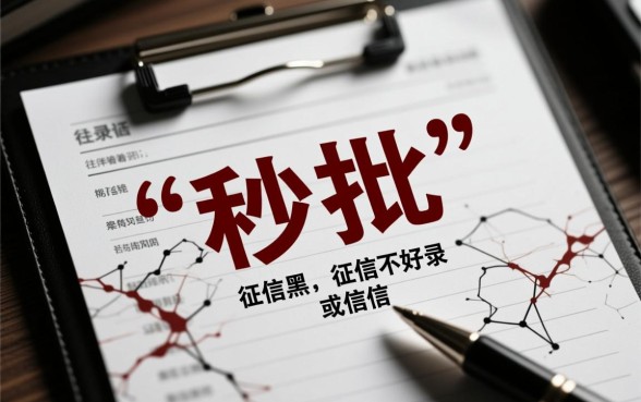 2026年9月征信不好秒批口子