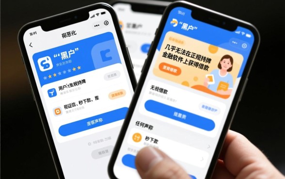 征信黑了在哪个软件可以借款