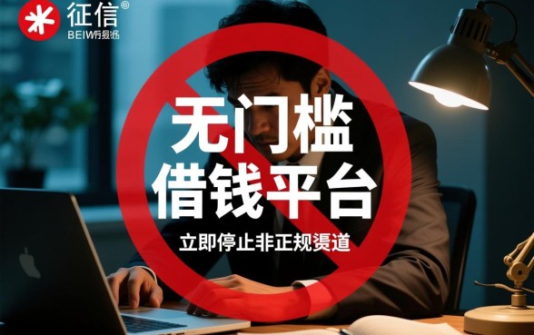 哪里有不看征信的无门槛借钱平台