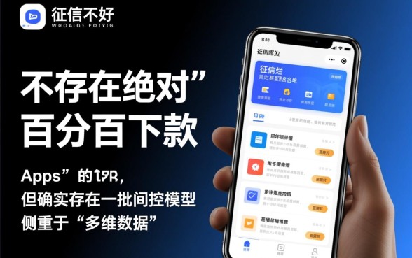 征信不好黑名单能贷款吗