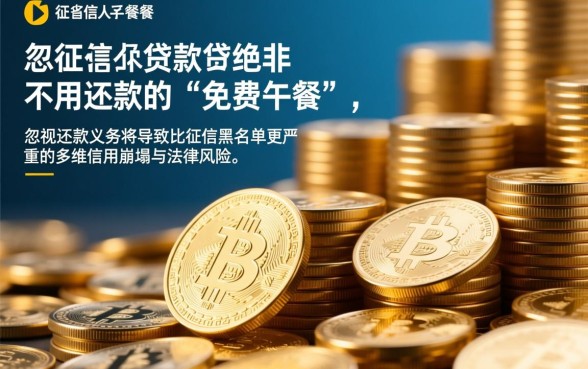 小额贷款不上征信没还款后果