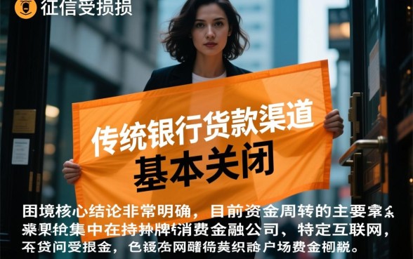 征信烂现在哪里借的最多