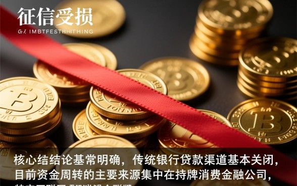 征信烂现在哪里借的最多