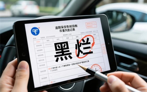 行驶证贷款不看征信能下吗