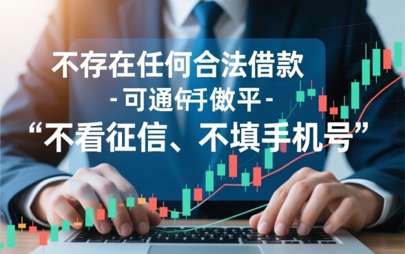 不看征信不填手机号怎么借款