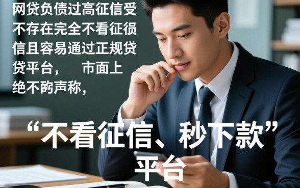哪个平台借钱容易通过不看征信