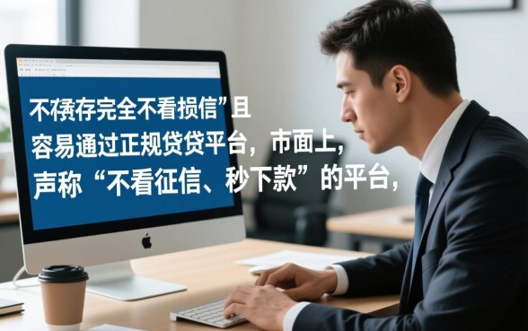 哪个平台借钱容易通过不看征信