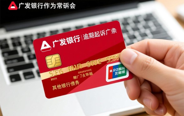 广发银行信用卡逾期起诉会扣其它银行的钱吗