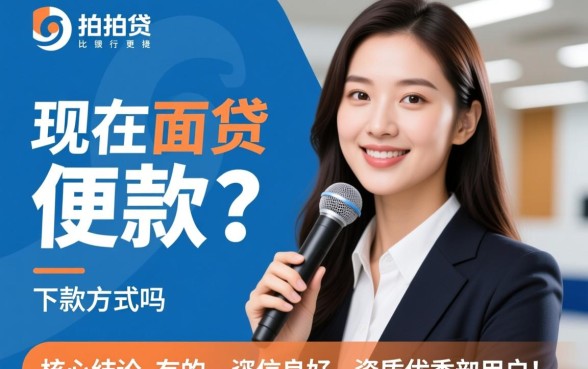 现在市面上还有比拍拍贷更便捷的下款方式吗