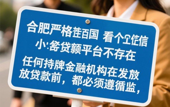 合肥有没有那种不看个人征信的小额贷款平台