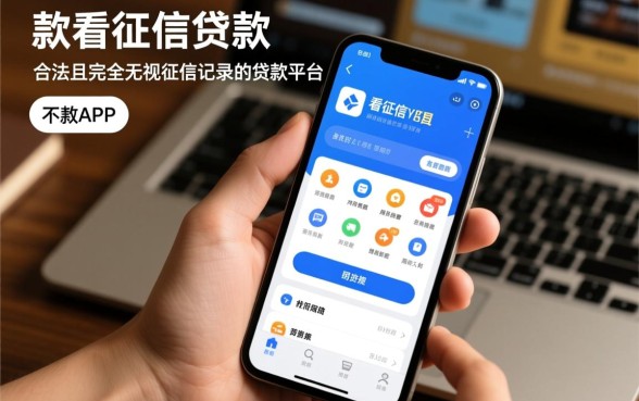 市面上有没有不看征信的贷款app