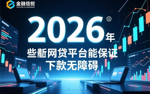 2026年有哪些网贷平台能保证下款无障碍
