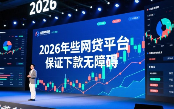 2026年有哪些网贷平台能保证下款无障碍