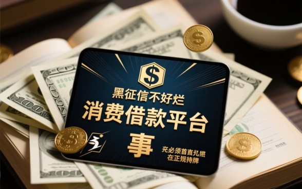 征信黑了能下款的平台有哪些