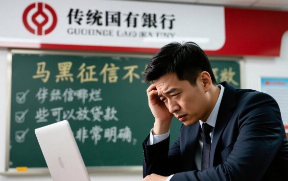 征信黑征信不好哪里能贷款,征信烂哪些机构能放款 征信黑征信不好哪里能贷款