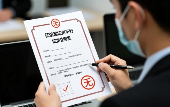 征信不好在哪里开无贷款证明呢,征信黑了怎么开无贷款证明 征信不好在哪里开无贷款证明呢
