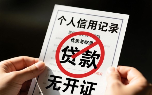 征信不好在哪里开无贷款证明呢,征信黑了怎么开无贷款证明 征信不好在哪里开无贷款证明呢