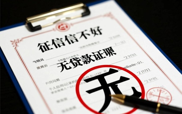 征信不好在哪里开无贷款证明呢,征信黑了怎么开无贷款证明 征信不好在哪里开无贷款证明呢