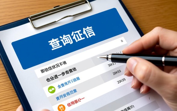 征信黑征信不好征信烂查了自己的征信会怎样