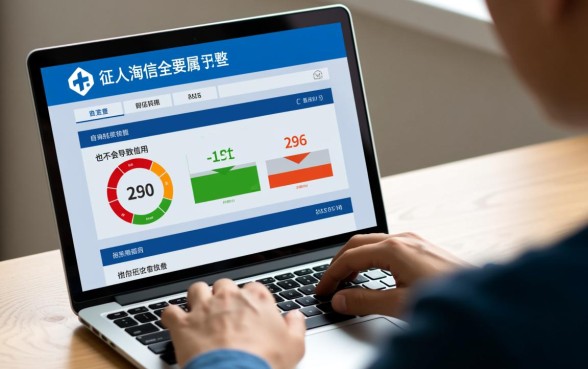 征信黑征信不好征信烂查了自己的征信会怎样