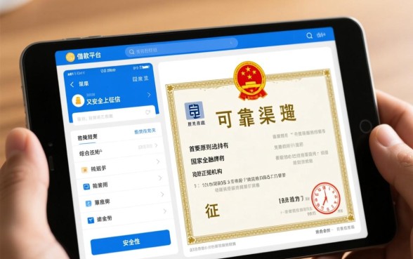 正规上征信的贷款平台有哪些