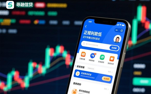 不用看征信利息低的贷款有哪些