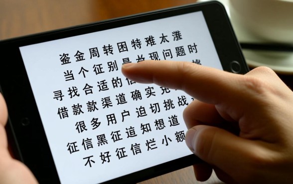 哪个小额借款平台不看征信容易通过