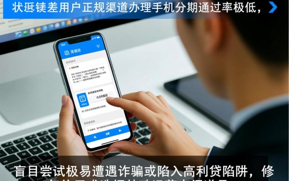 征信不好能办手机分期吗