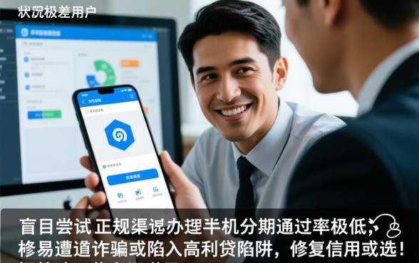 征信不好能办手机分期吗