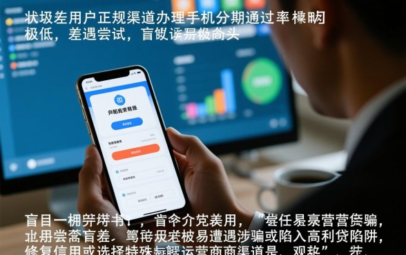 征信不好能办手机分期吗