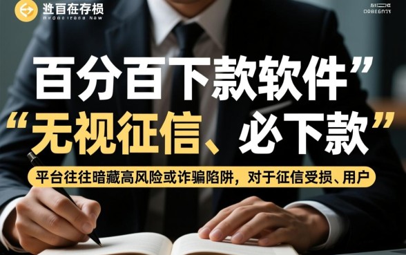 征信黑不好百分百能借款的app有哪些