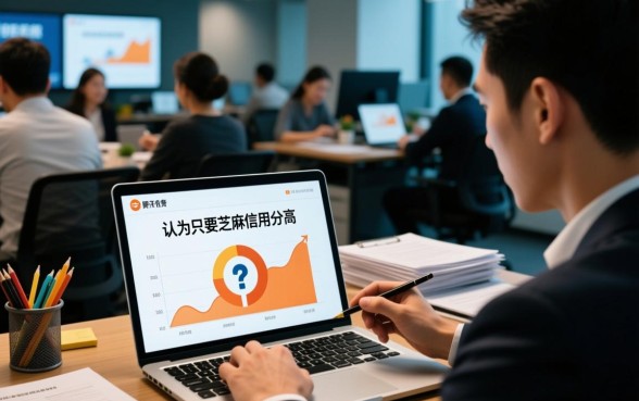 芝麻信用分高能下款吗