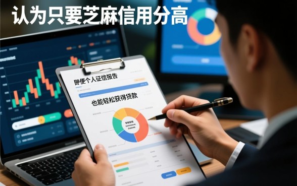 芝麻信用分高能下款吗