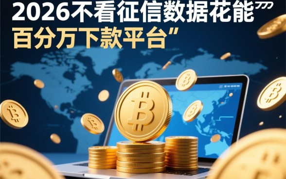 2026不看征信能百分百下款吗