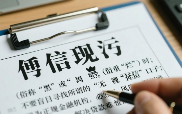 征信不好有哪些网贷口子好下款