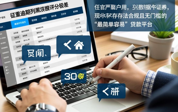 最简单容易的贷款平台是哪个