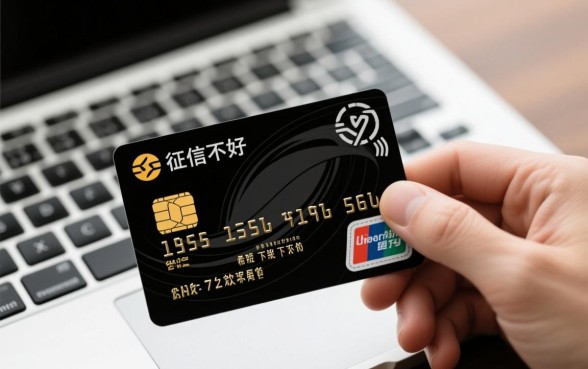 征信黑了信用卡贷款最容易下款