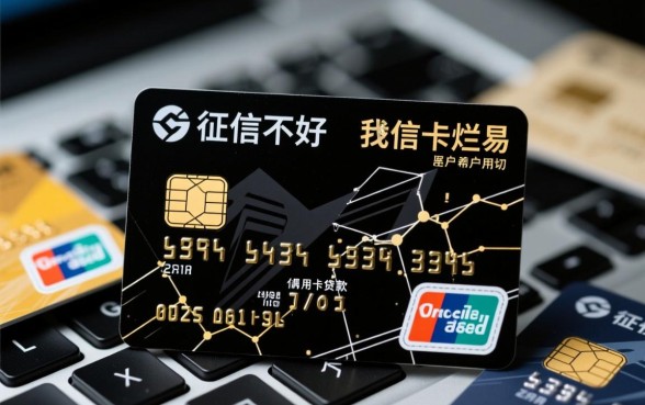征信黑了信用卡贷款最容易下款