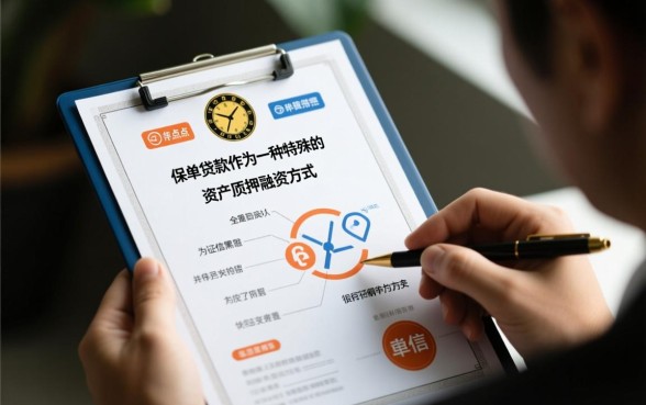 保单贷款征信黑能办吗