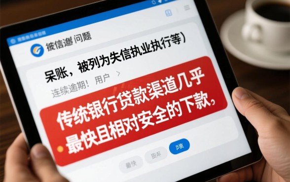 征信不好什么手机贷款最快下款