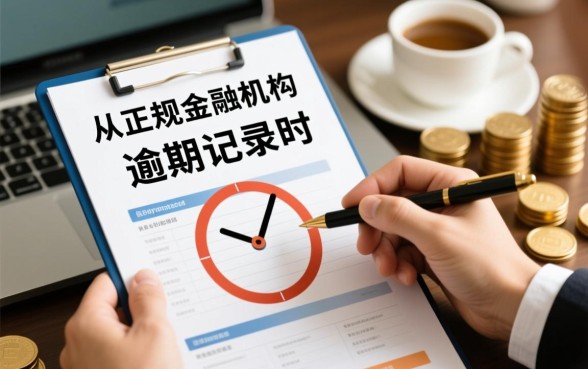 征信不好有逾期哪里可以借钱