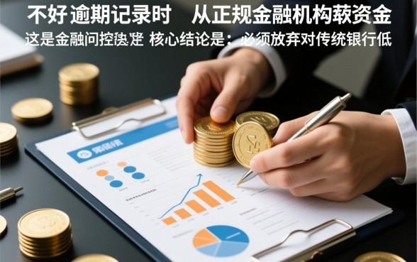 征信不好有逾期哪里可以借钱