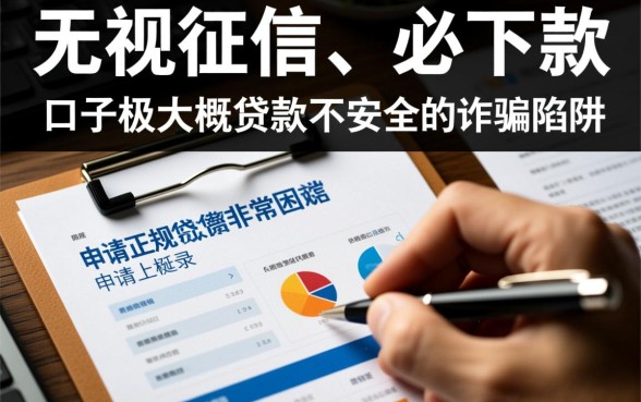 征信花了有逾期能下的贷款口子吗