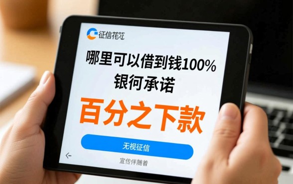 征信花了哪里可以借到钱