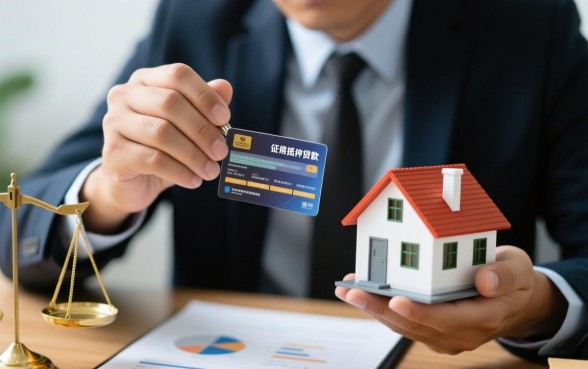 房子抵押贷款不看征信吗