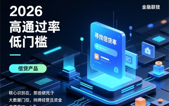 2026和信用钱包一样好下款的口子有哪些