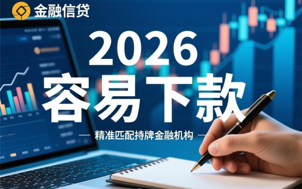 2026年容易下款的网贷口子有哪些