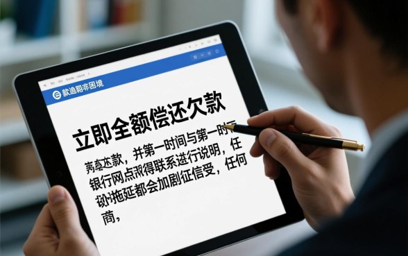 三亚邮政储蓄银行贷款7天下款逾期了怎么办